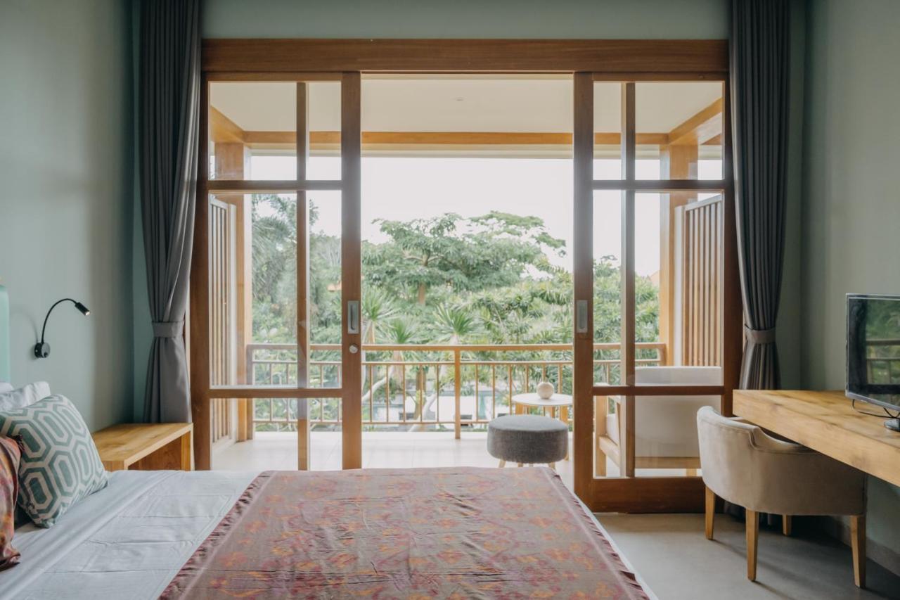 Wana Karsa Ubud Hotel エクステリア 写真